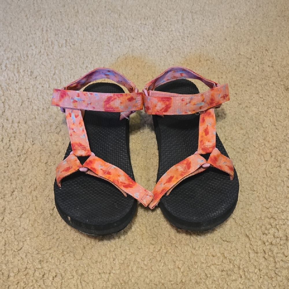 Vibrant Orange Women's Sandals